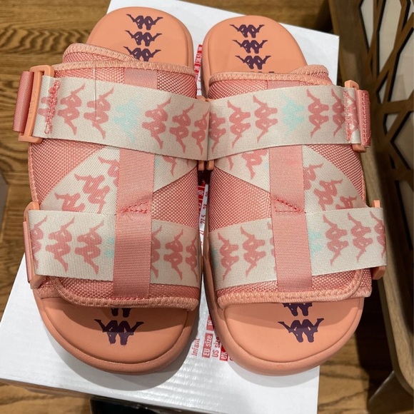 Kappa Shoes - Kappa Slipper Sandal Slide 222 Banda Mitel 7 pink dusty